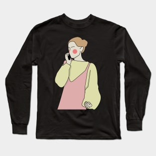 Lady Long Sleeve T-Shirt